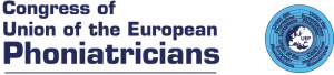 Congress of the Union of European Phoniatricians logo